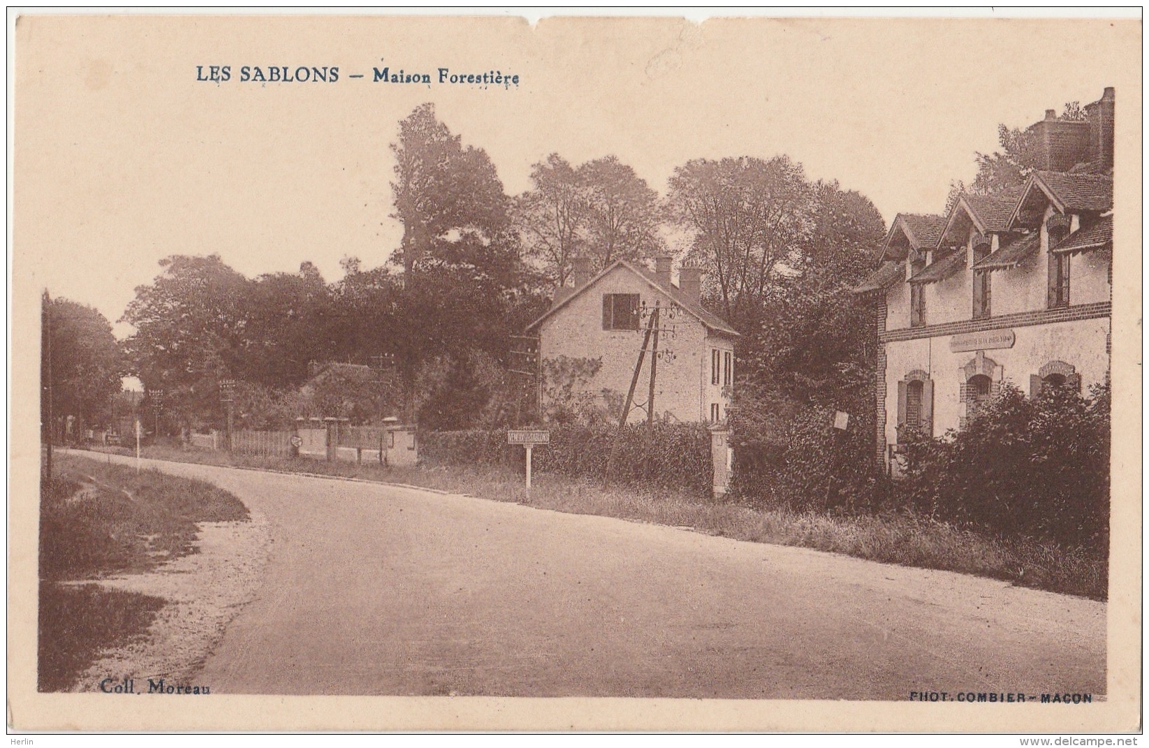 77 - VENEUX-LES-SABLONS - Maison Forestière - Autres & Non Classés