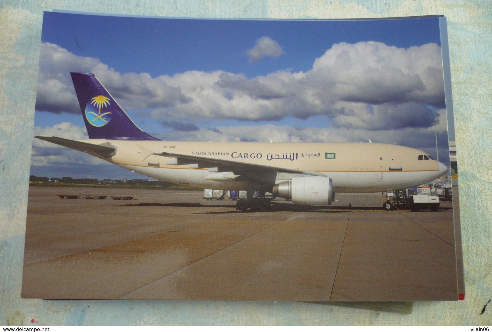 SAUDI ARABIAN CARGO  A 310  TC SGM - 1946-....: Ere Moderne