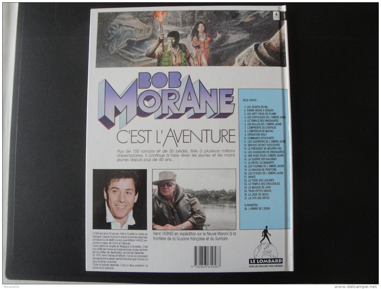 Bob Morane La Cité Des Rêves E.O Tres Bon  état Neuf - Bob Morane