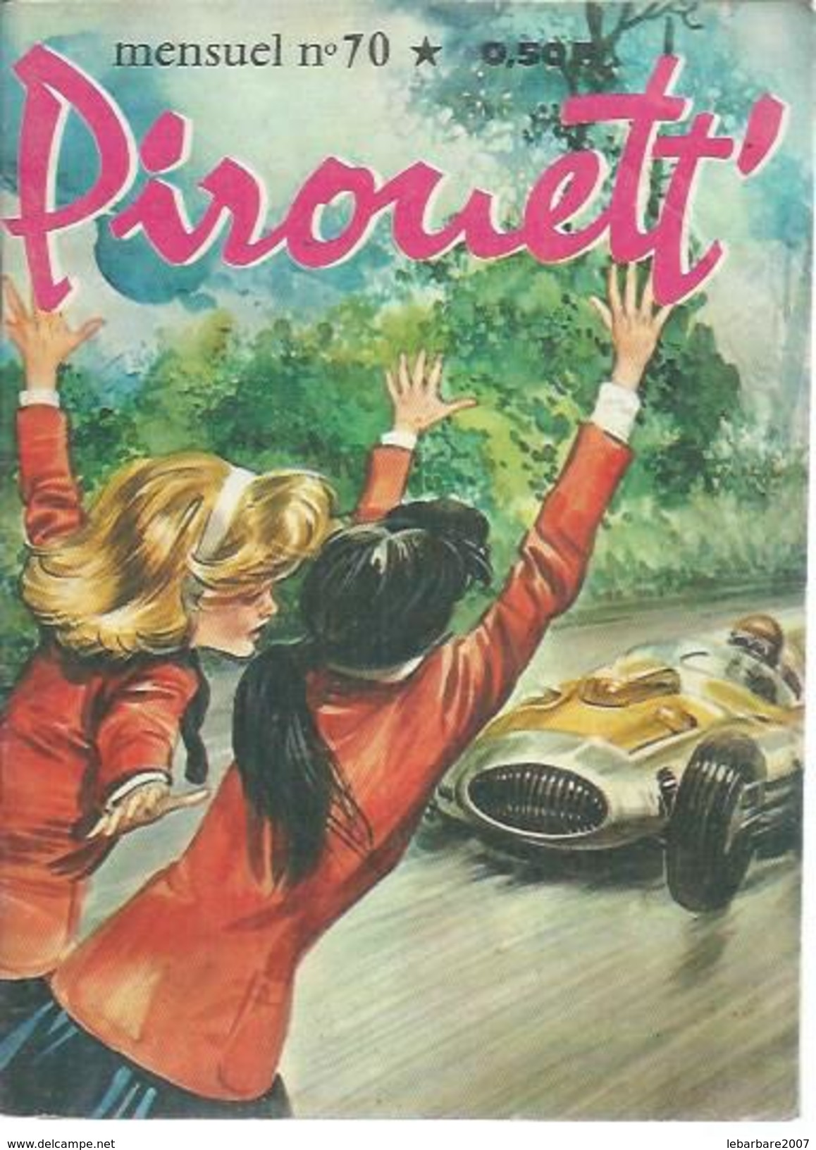 PIROUETT   N° 70 -  IMPERIA 1968 - Petit Format