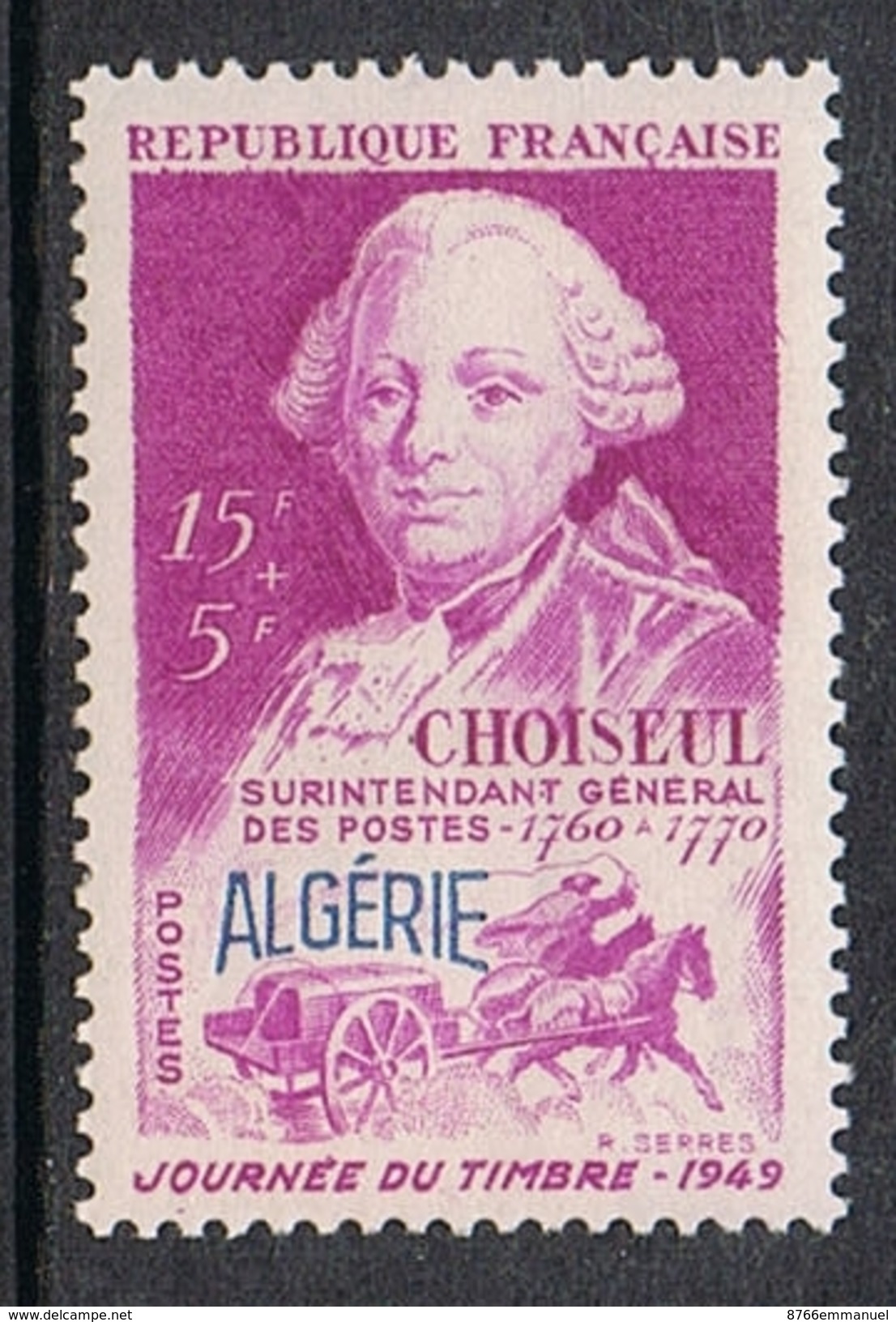 ALGERIE N°275 N* - Unused Stamps