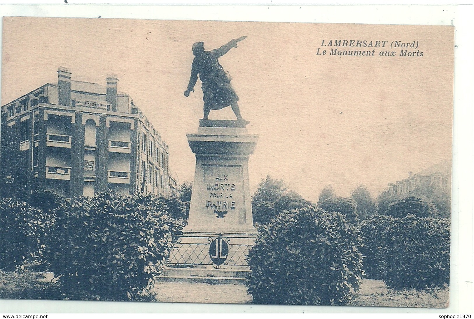 NORD - 59 - LAMBERSART - Monument Aux Morts - Lambersart
