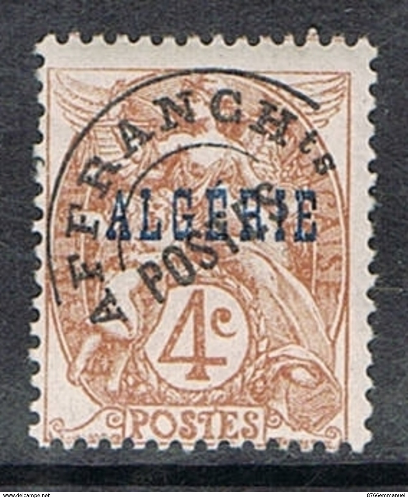 ALGERIE PREOBLITERE N°1 N* - Unused Stamps