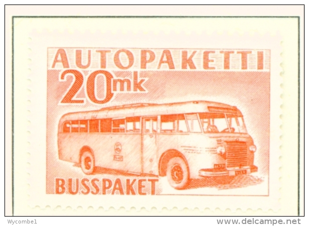 FINLAND  -  1952  Parcel Post  20m  Mounted/Hinged Mint - Parcel Post