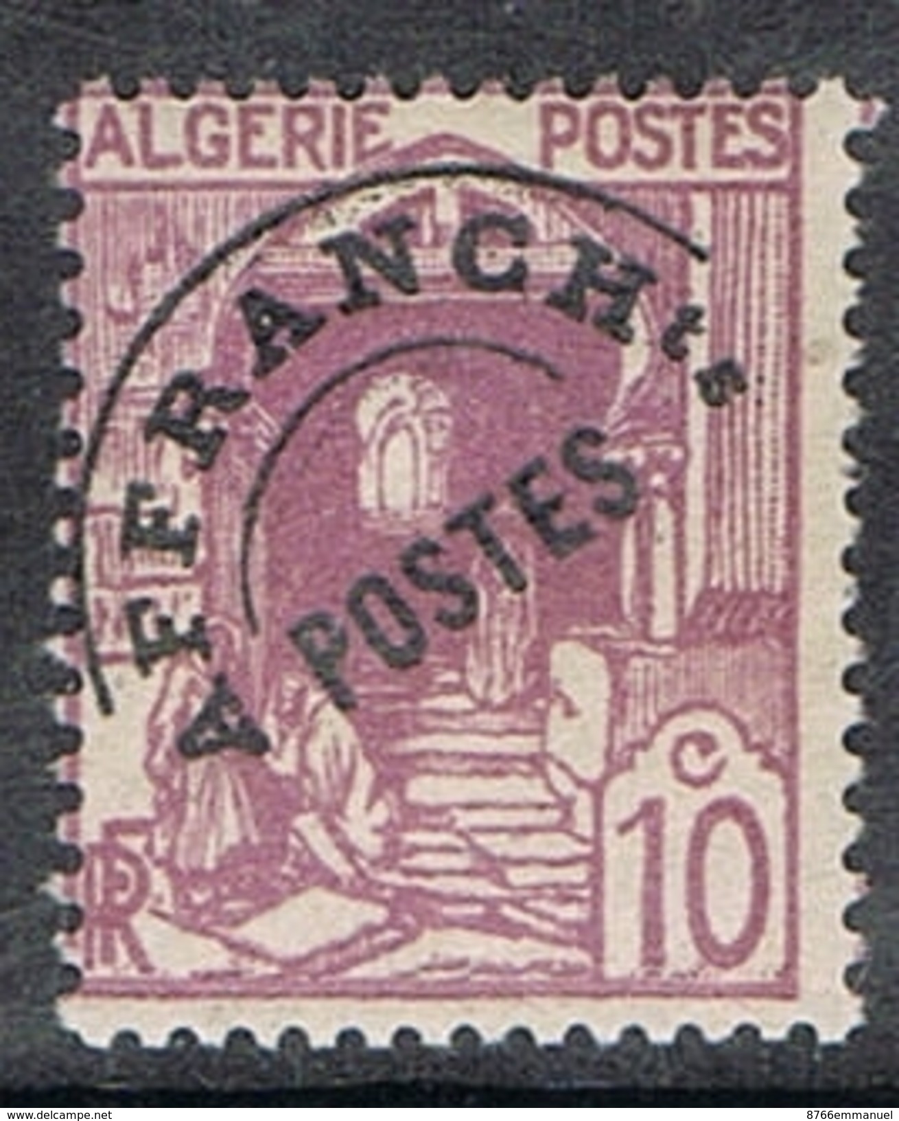 ALGERIE PREOBLITERE N°9 N* - Unused Stamps