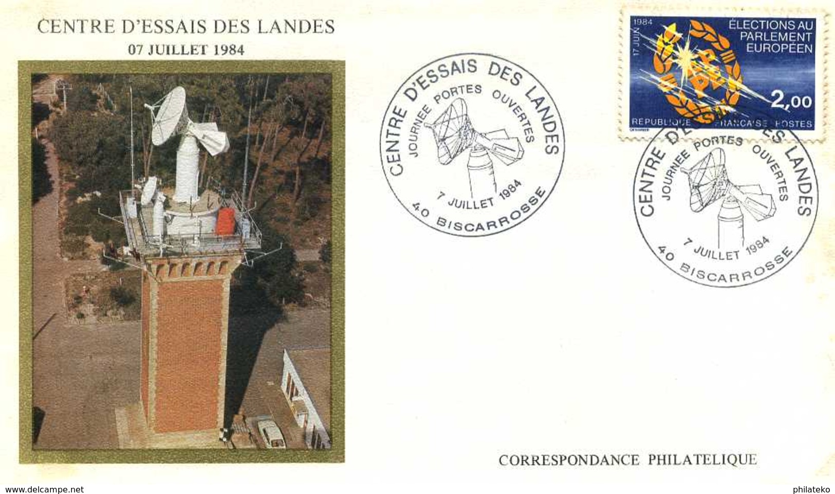 Centre D'essais Des Landes - 1970-1979