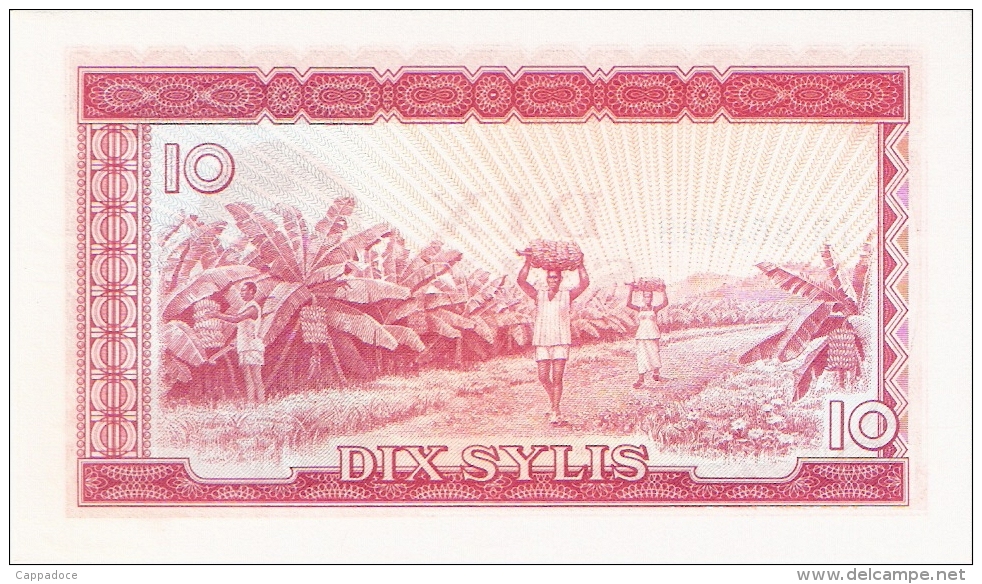 GUINEE   10 Sylis   1980   P. 23a   UNC - Guinea