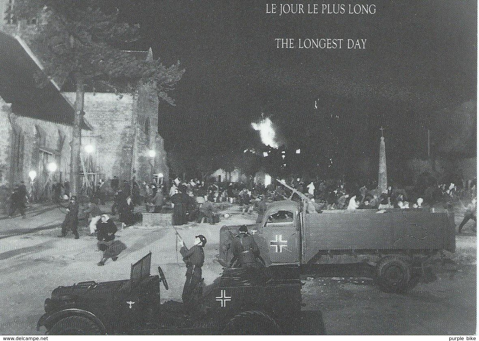 Série 15+1 CPSM Photo The Longest Day Tournage Du Film "Le Jour Le Plus Long" Série De 15+1 Cartes TBE - Guerre 1939-45