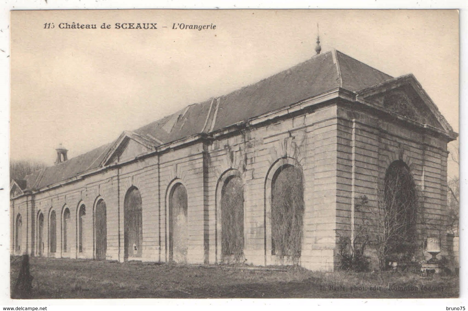 92 - Château De SCEAUX - L'Orangerie - Baslé 115 - Sceaux
