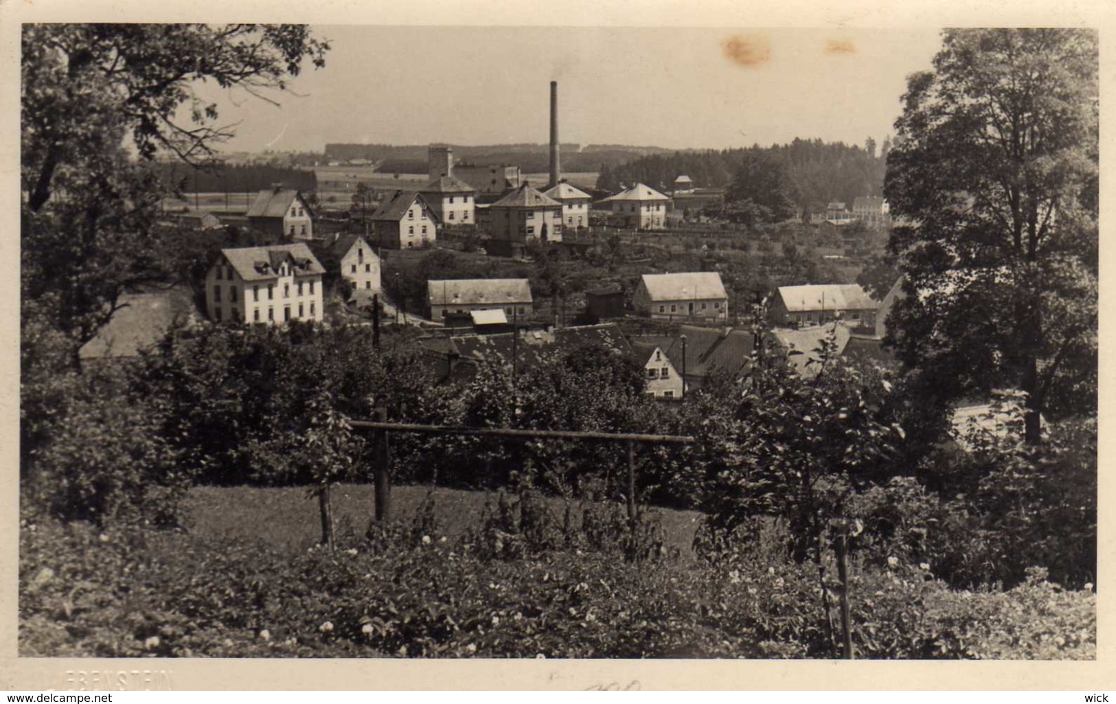 AK Bad Liebenstein  - Seltene Foto-Ansichtskarte - Rar !!! - Bad Liebenstein