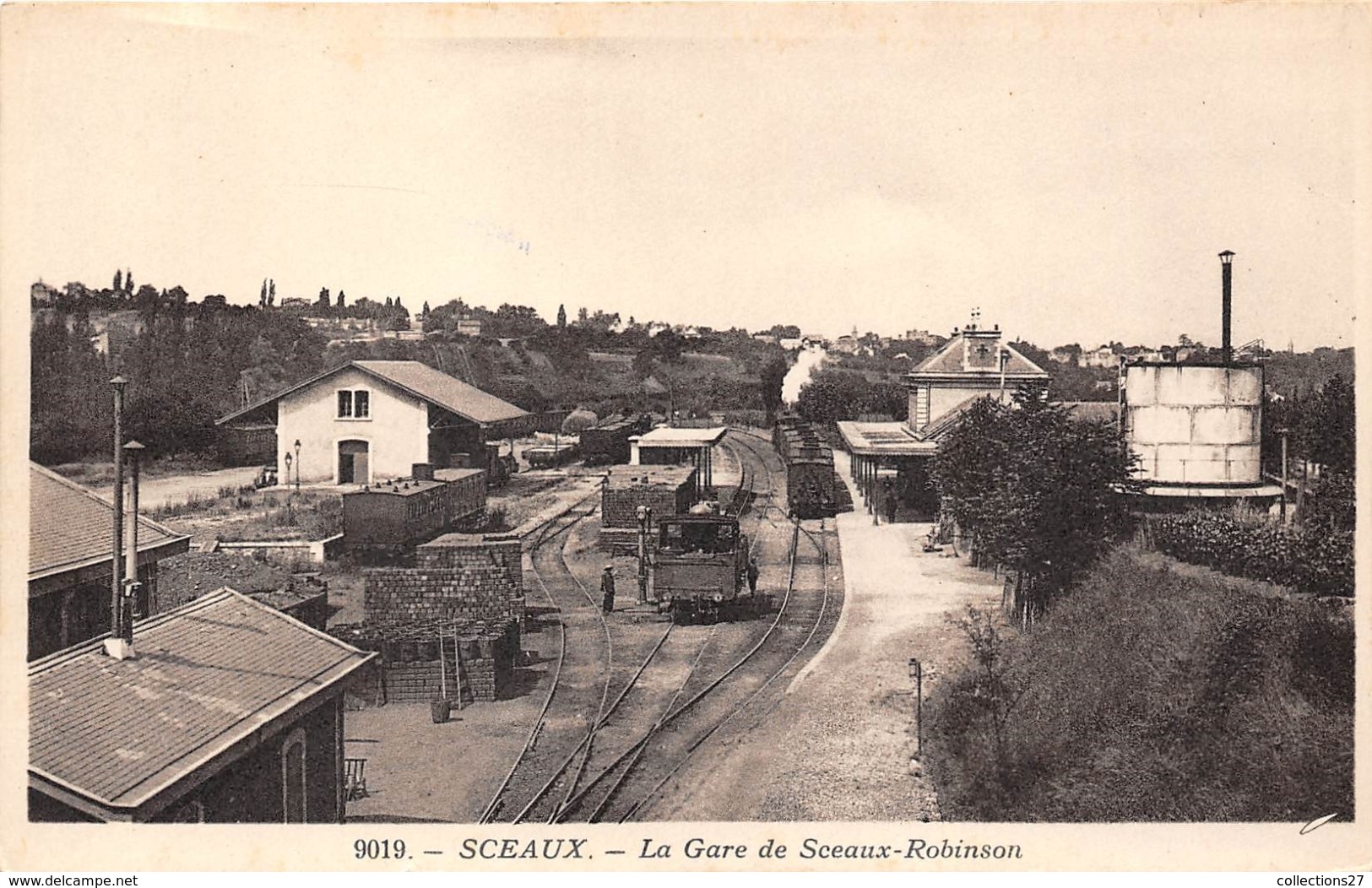 92-SCEAUX- LA GARE DE SCEAUX- ROBINSON - Sceaux