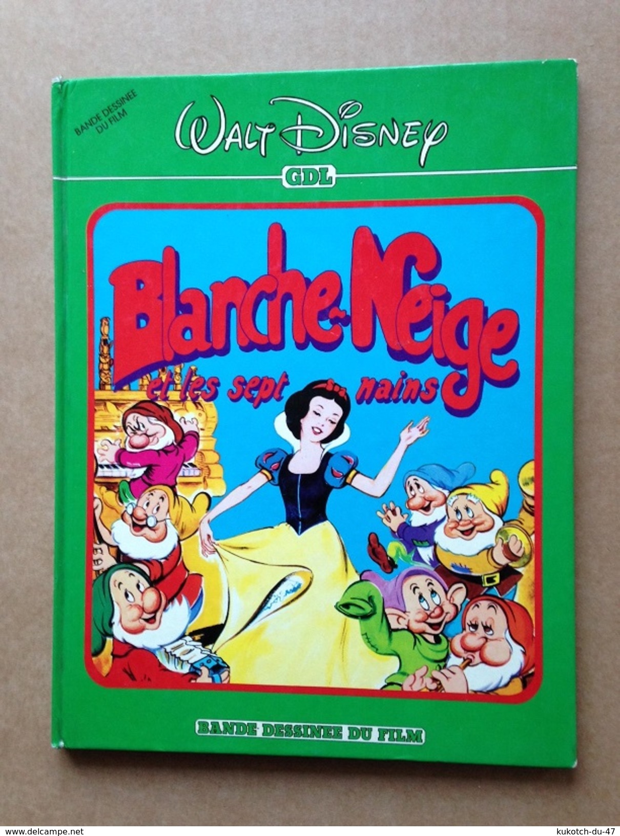 Disney - BD Blanche-Neige (1983) - Disney