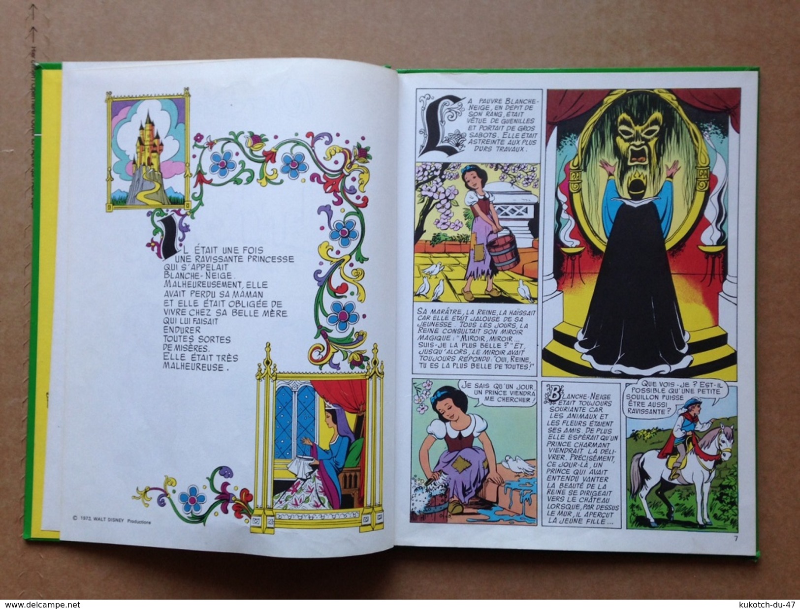 Disney - BD Blanche-Neige (1983) - Disney