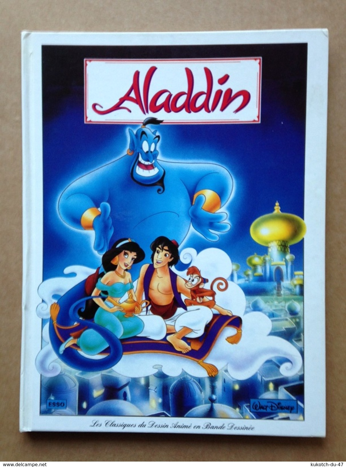 Disney - BD Aladin (1993) - Disney