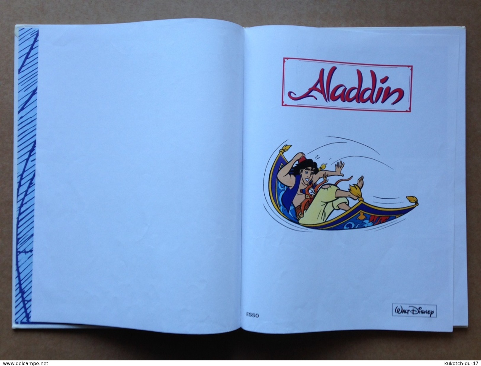 Disney - BD Aladin (1993) - Disney