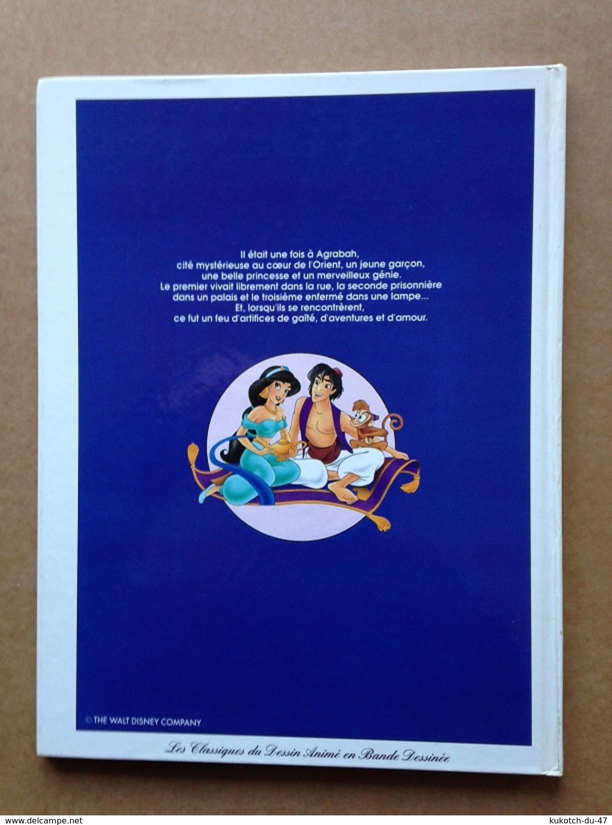 Disney - BD Aladin (1993)