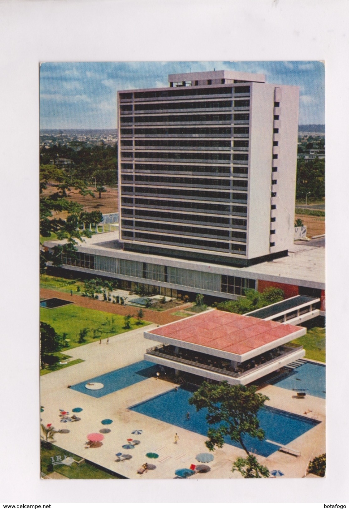 CPM ABIDJAN, L HOTEL IVOIRE - Côte-d'Ivoire