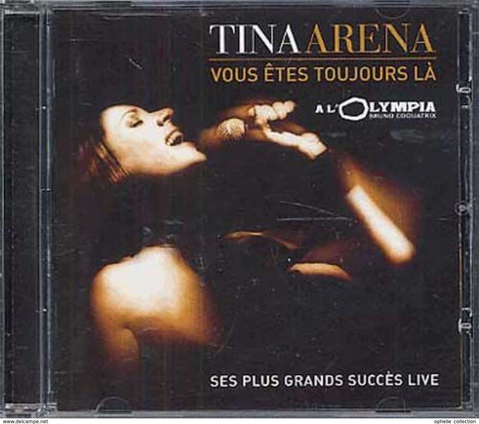 Vous êtes Toujours Là - Live à L'Olympia Tina Arena - Ediciones Limitadas