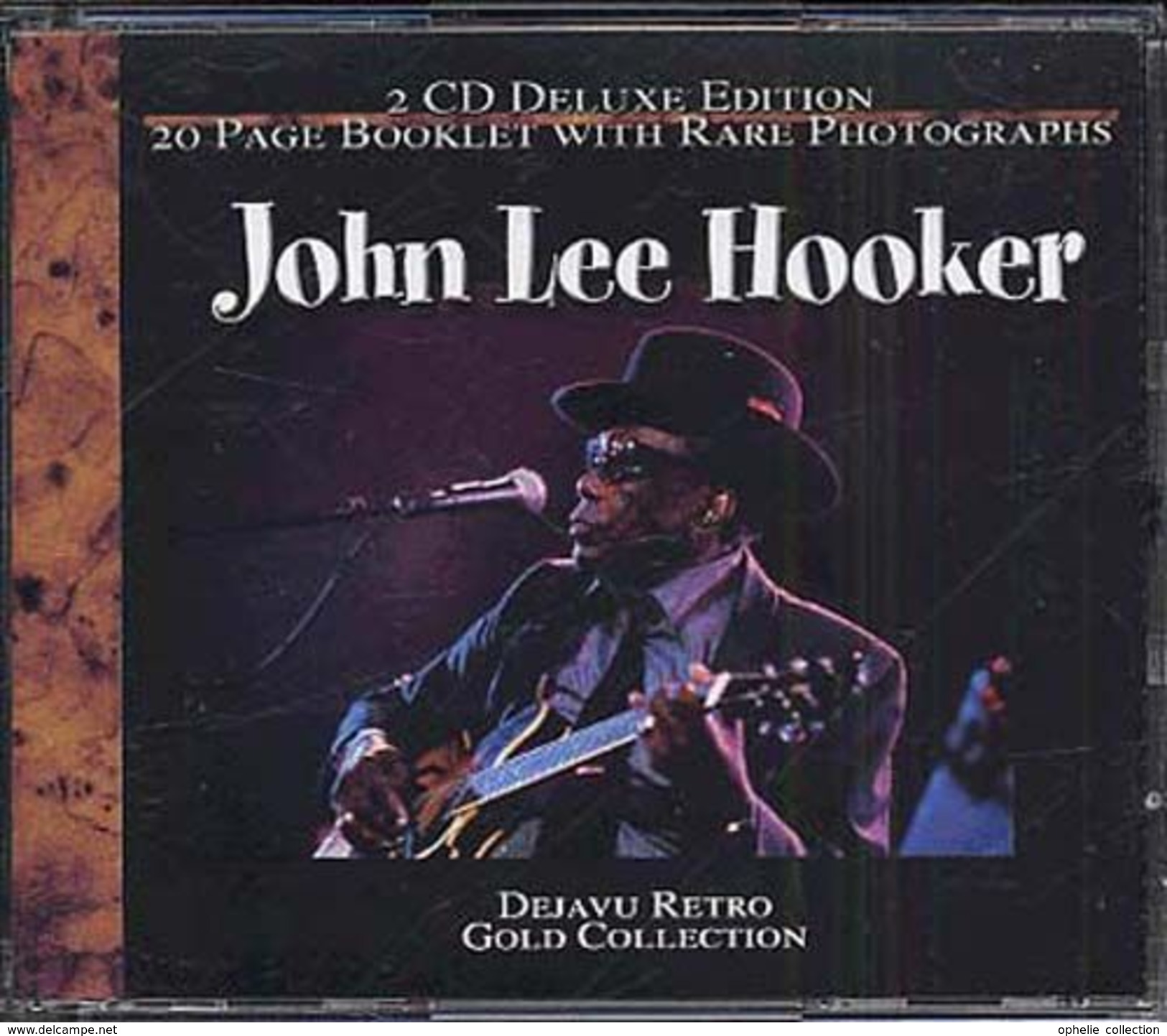 The Gold Collection 40 John Lee Hooker - Blues
