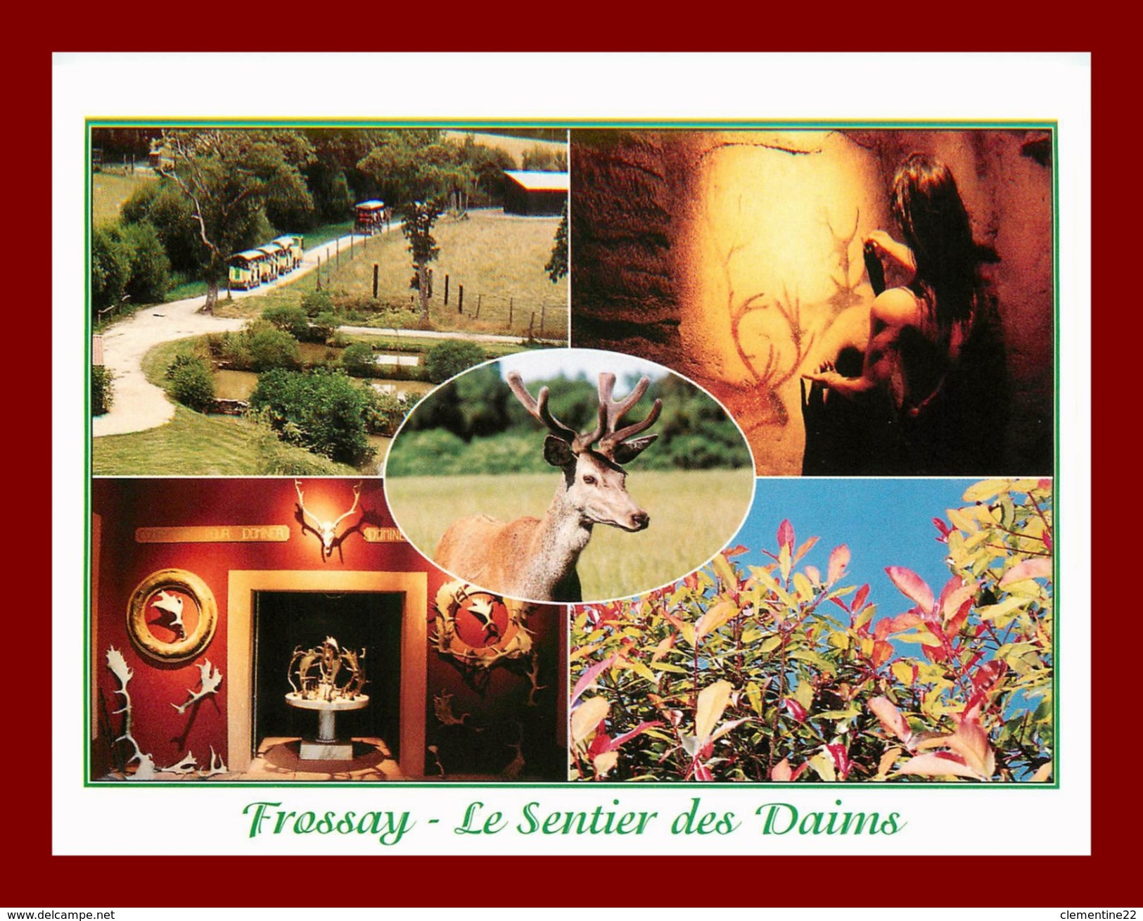 Dept 44 *  Le Pays De Retz  *  Frossay     ( Scan Recto Et Verso ) - Frossay