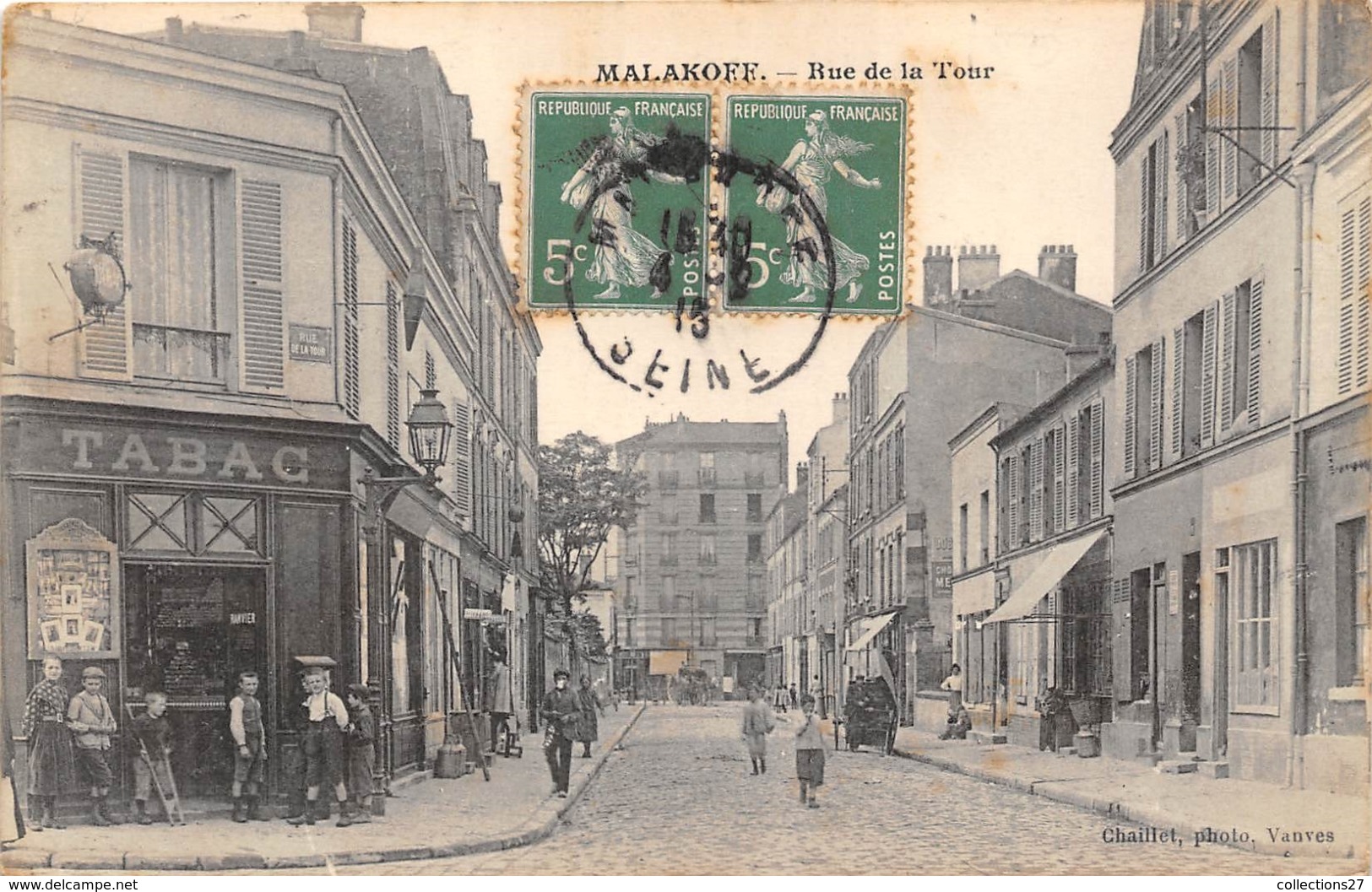 92-MALAKOFF-RUE DE LA TOUR - Malakoff