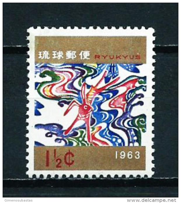 Ryu Kyu  N&ordm; Yvert  102  En Nuevo - Ryukyu Islands