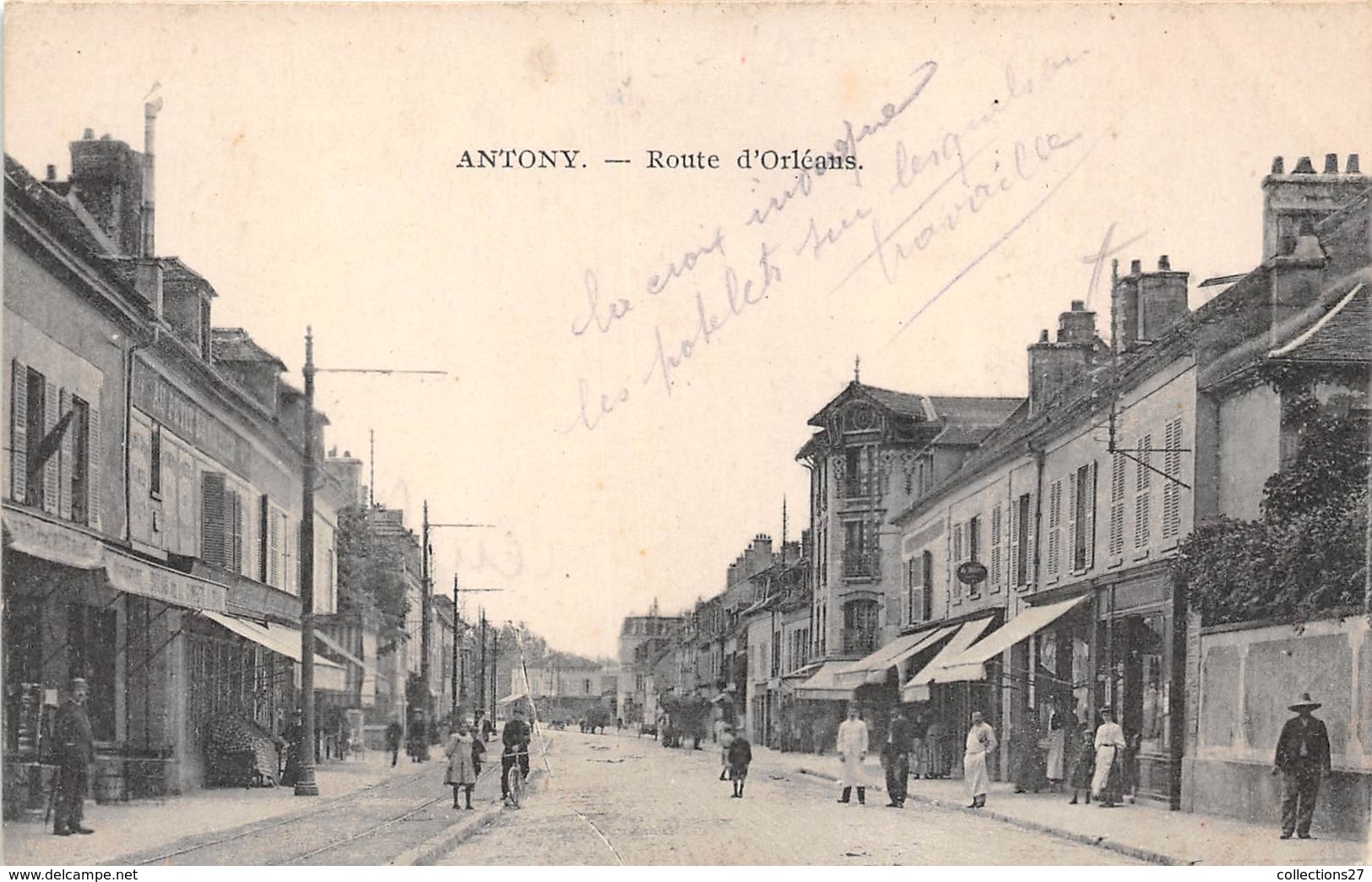 92-ANTONY- ROUTE D'ORLEANS - Antony