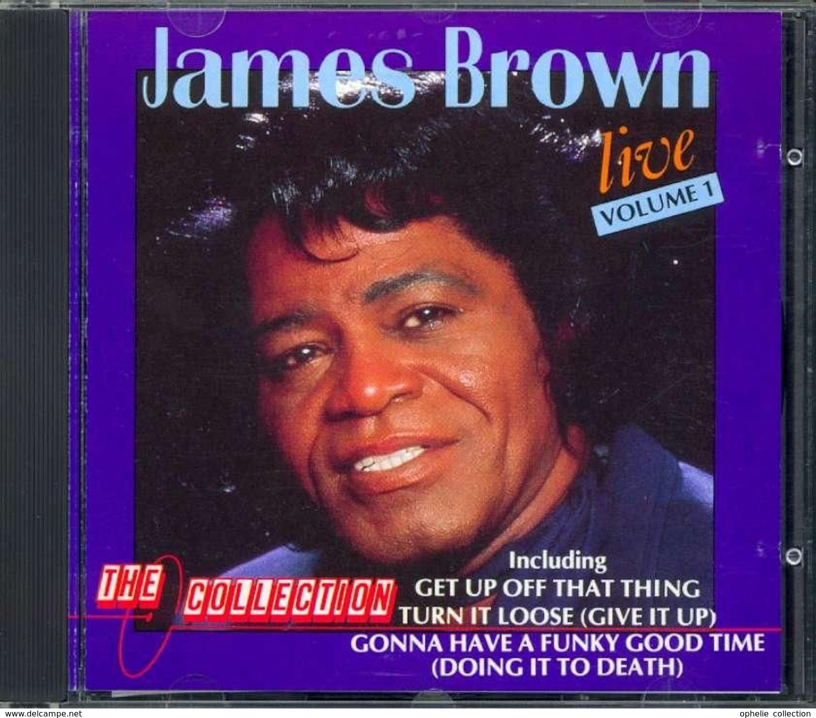 LIVE James Brown - Soul - R&B