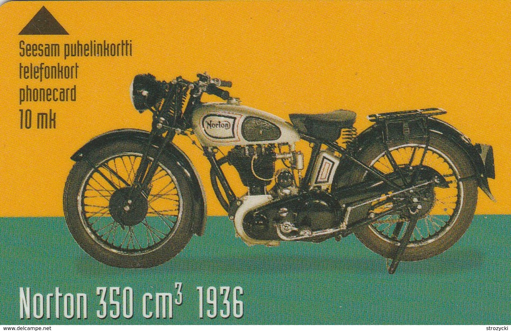 Finland -  Norton 350 Cc 1936http - Finland