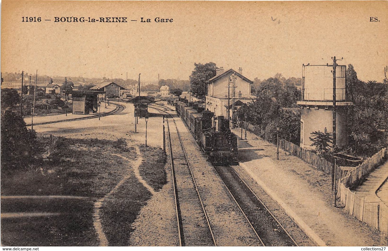 92-BOURG-LA-REINE- LA GARE - Bourg La Reine