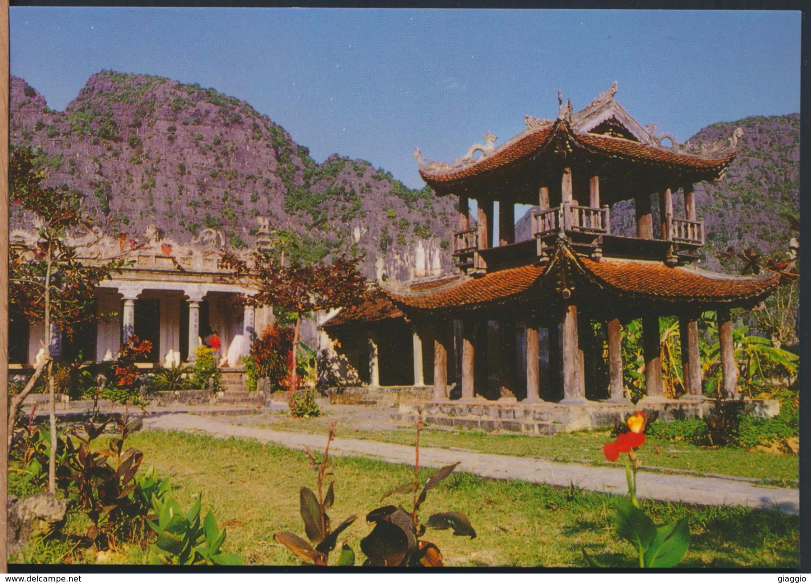 °°° 3578 - VIETNAM - NINH BINH - KIEN TRUC CO - DEN THAI VI °°° - Vietnam