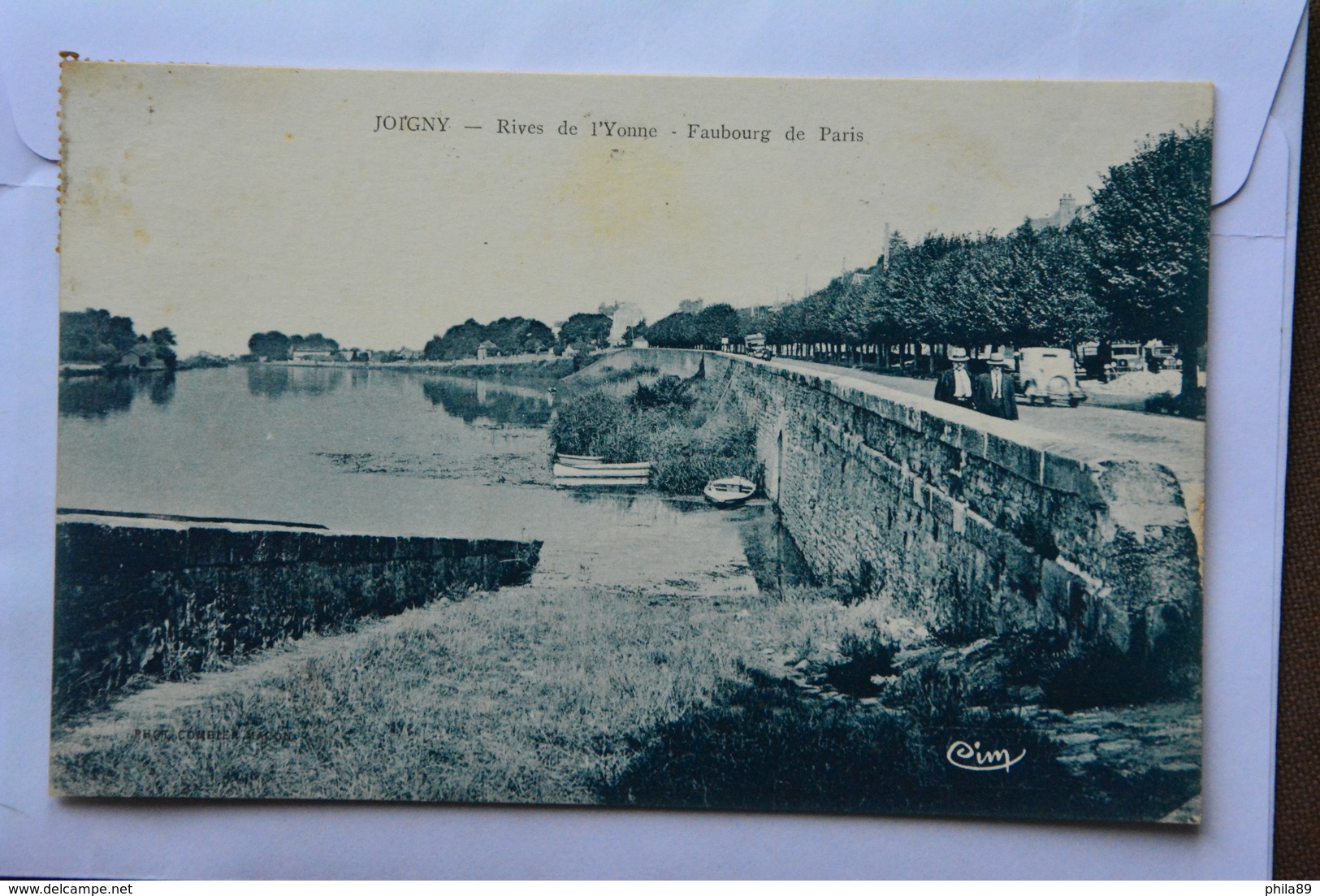 JOIGNY-rives De L'yonne-faubourg De Paris - Joigny