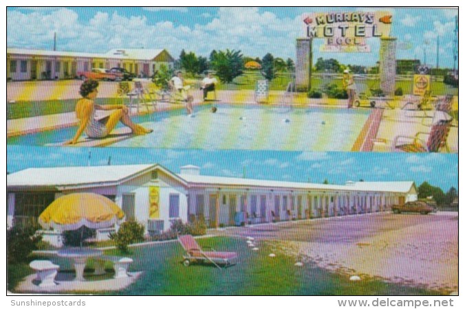 North Carolina Fayetteville Murray's Motel &amp; Swimming Pool - Fayetteville