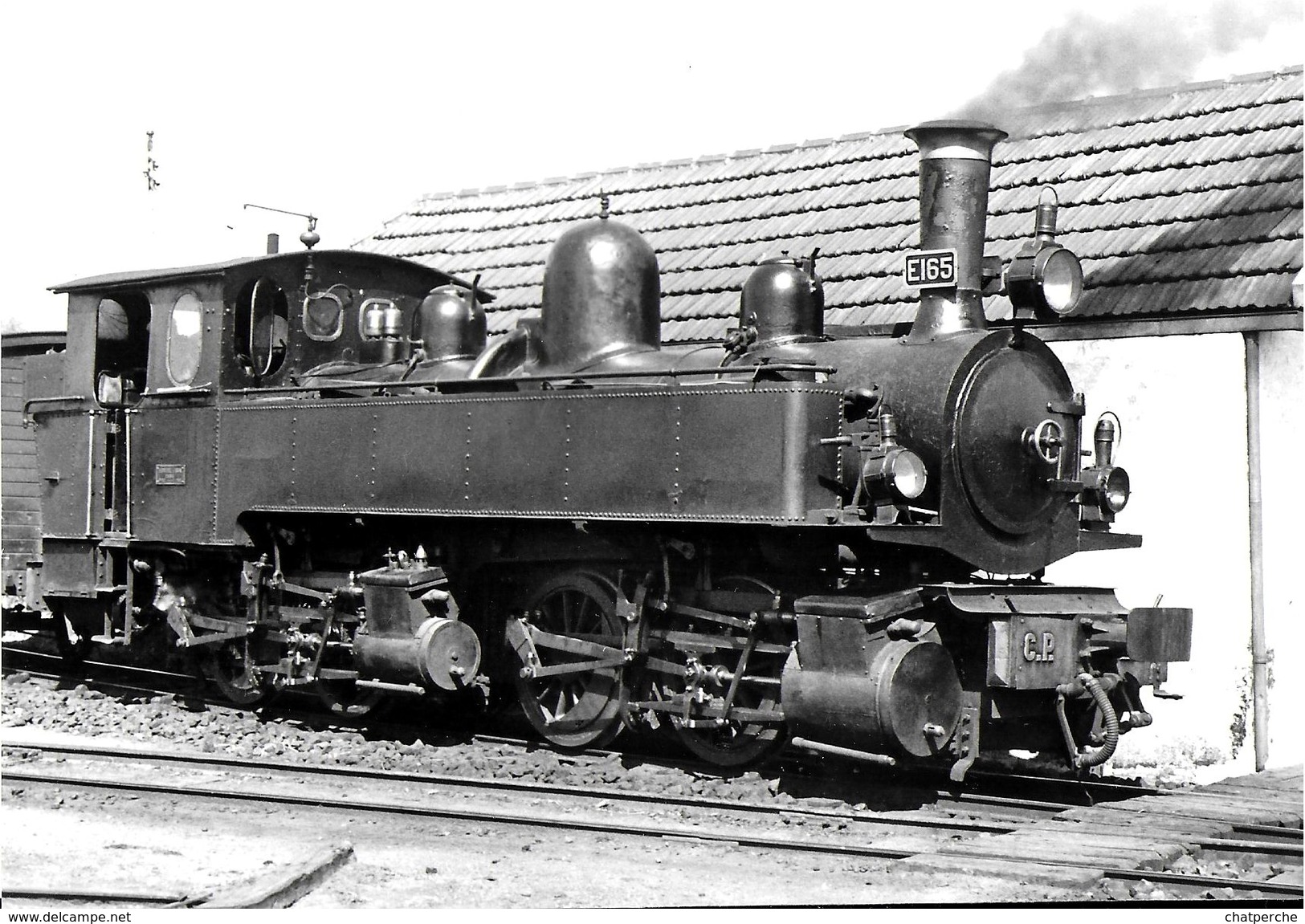 TRANSPORT TRAIN CP CHEMINS DE FER PORTUGAIS  0.20 + 020  A POVOA DO VARZIM N° 510.10 - Eisenbahnen