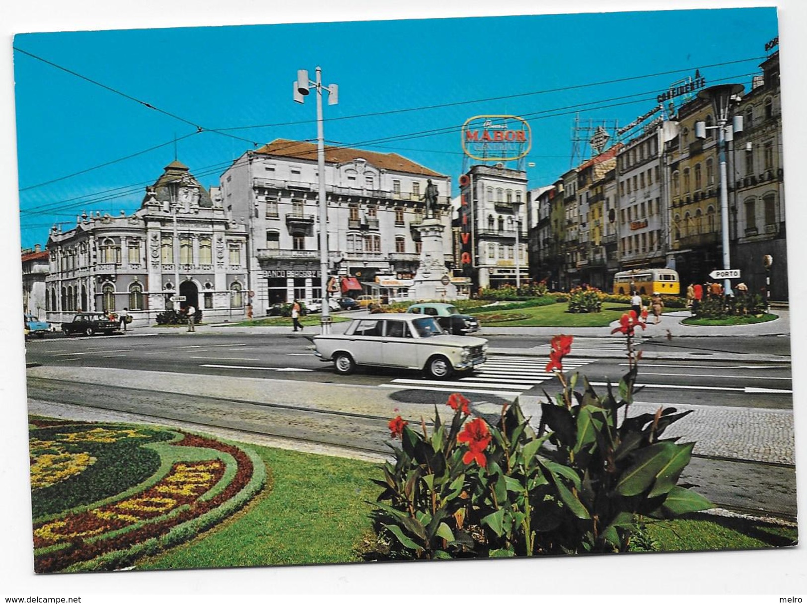 PORTUGAL- Coimbra - Aspecto Do Centro Da Cidade. - Coimbra