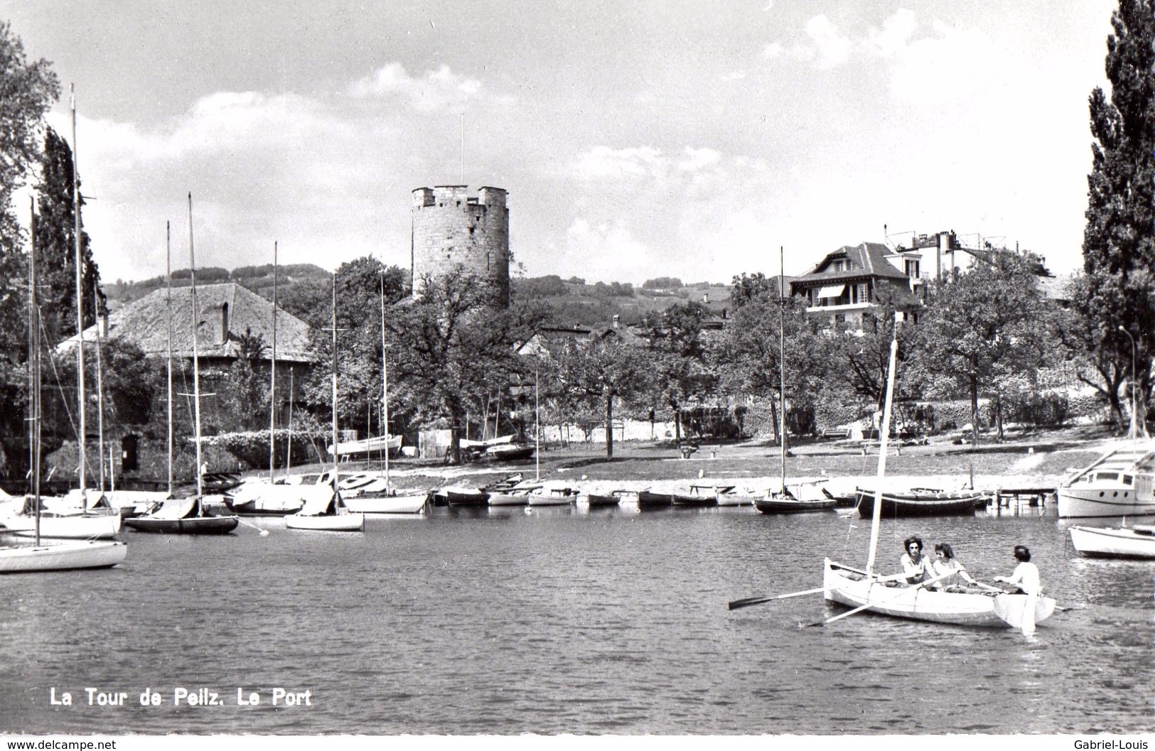 La Tour De Peilz Le Port / Animée - La Tour-de-Peilz