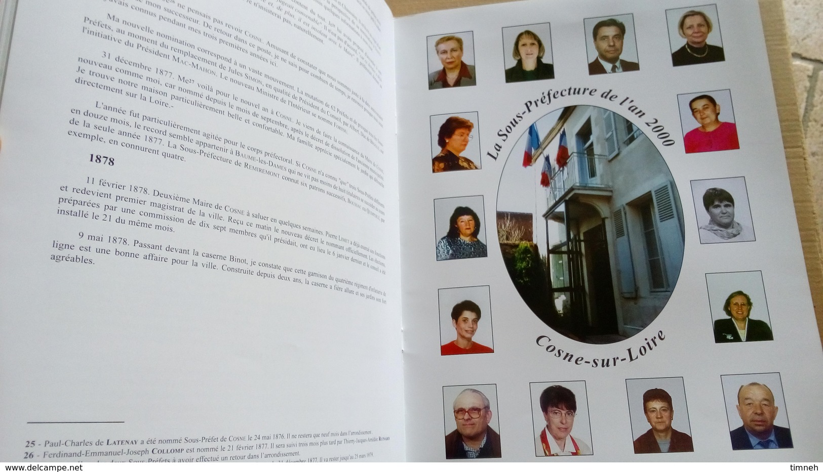 CAMOSINE N°99 - COSNE SUR LOIRE - CHRONIQUE...DEUX SIECLES D'HISTOIRE AU FIL DE L'EAU Les Annales Du Pays Nivernais 2000 - Bourgogne