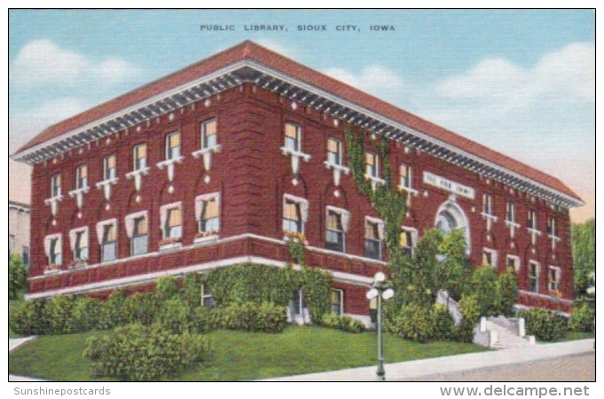 Iowa Sioux City Public Library - Sioux City
