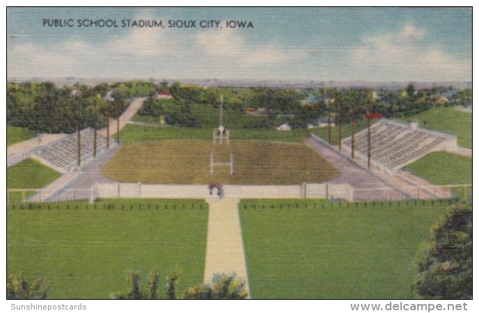 Iowa Sioux City Public School Stadium - Sioux City