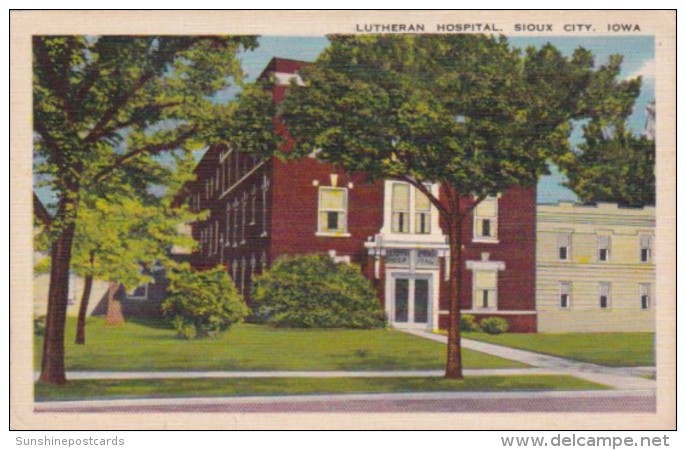 Iowa Sioux City Lutheran Hospital - Sioux City