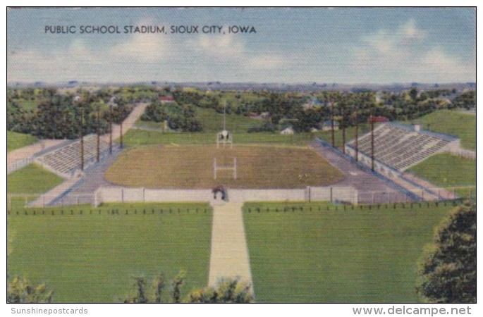 Iowa Sioux City Public School Stadium - Sioux City