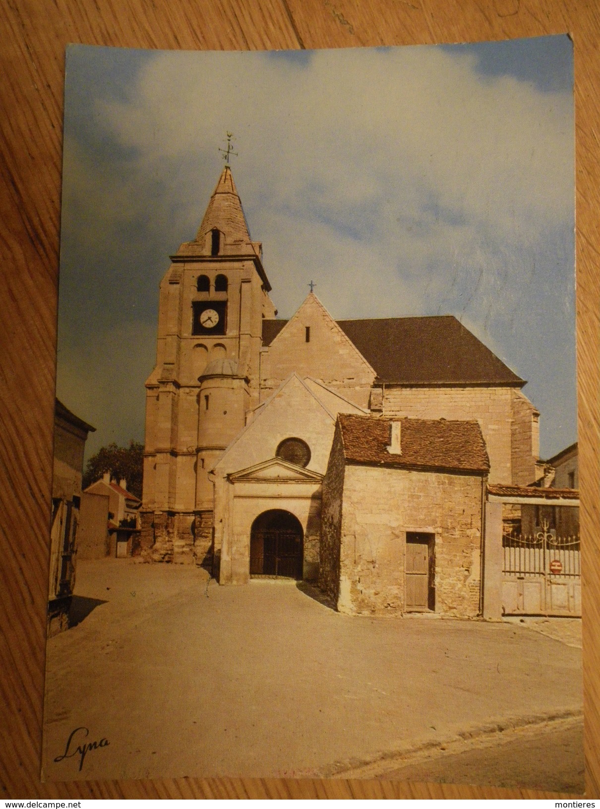 CPSM 78 YVELINES - MESNIL LE ROI L'EGLISE - Sonstige & Ohne Zuordnung