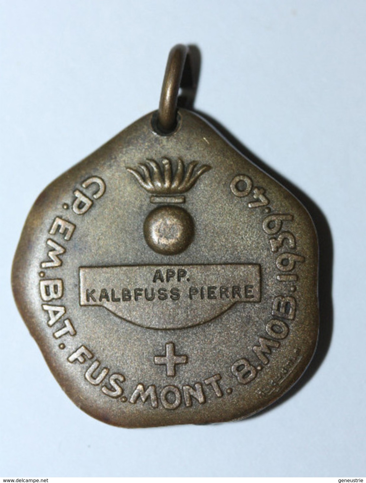 WW2 - Beau Pendentif Suisse Guerre 1939/1945 - Médaille WWII - Autres & Non Classés