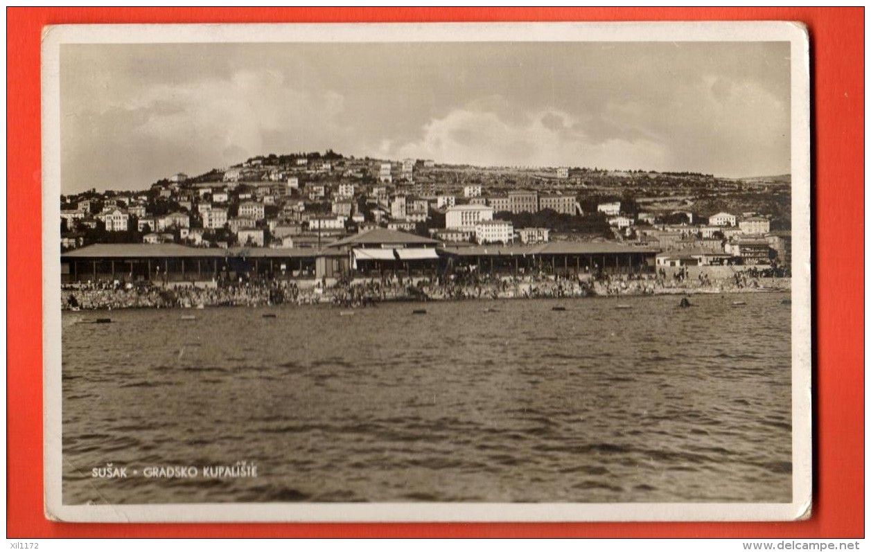 IBD-12  Ile De Susak Island.  Used In 1937 To France.  Cywak. - Croatie