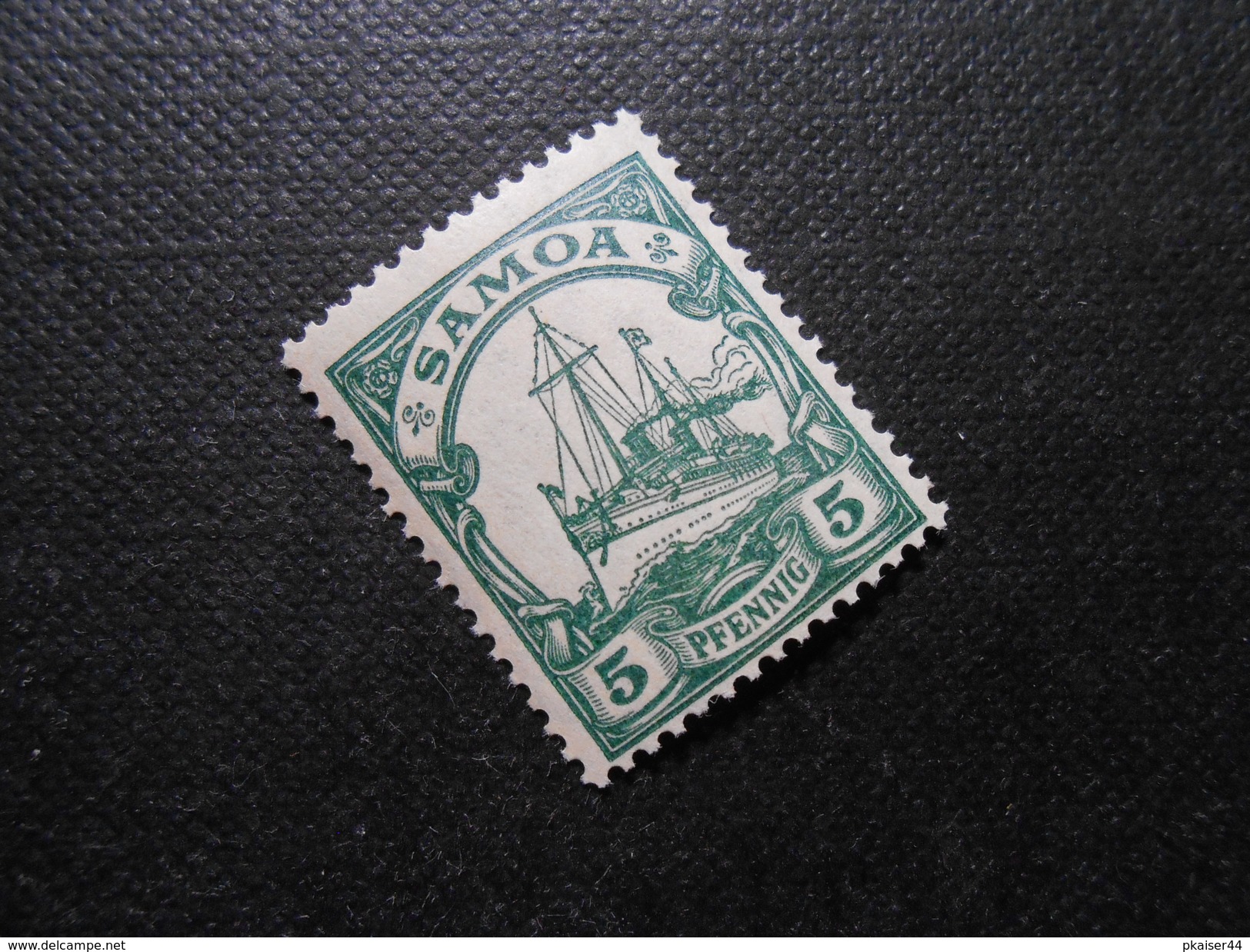 D.R.Mi 21  5Pf**  Deutsche Kolonien (Samoa) 1919  Mi &euro; 3,50 - Samoa