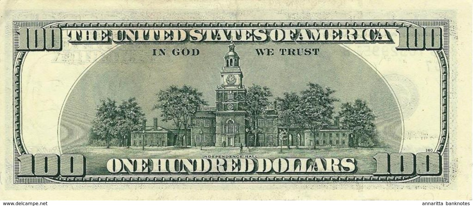 UNITED STATES 100 DOLLARS 1996 P-503G AU/UNC G7 - CHICAGO IL [US503G] - Bilglietti Della Riserva Federale (1928-...)