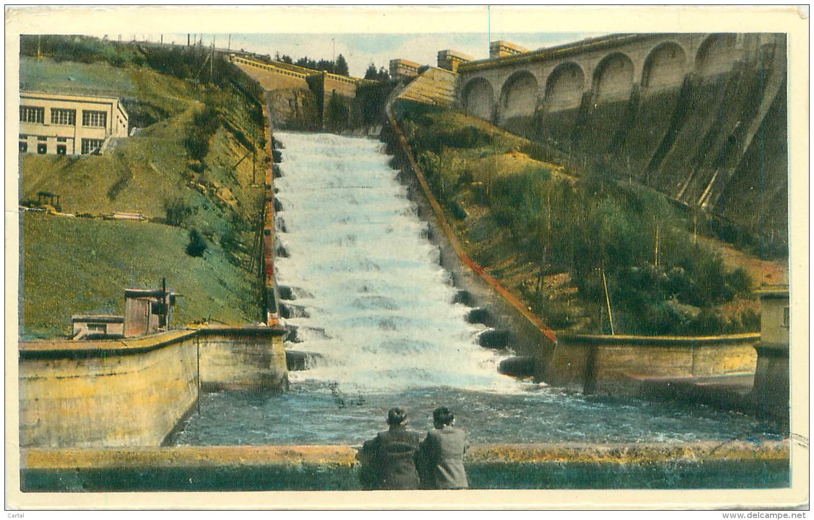 EUPEN - Barrage De La Vesdre - La Grande Chute Du Déversoir - Eupen