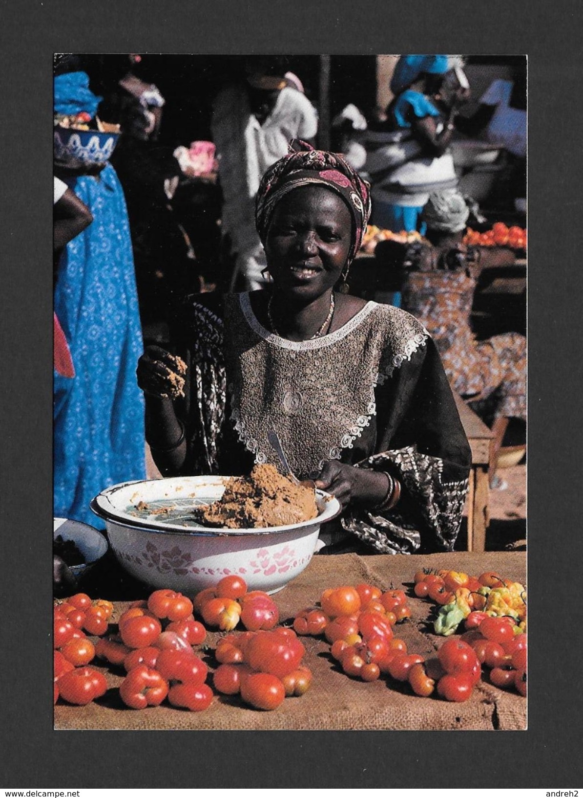 AFRIQUE - AFRIQUE EN COULEURS - LA MARCHANDE DE TOMATES - ÉDITIONS HOA QUI - Non Classés