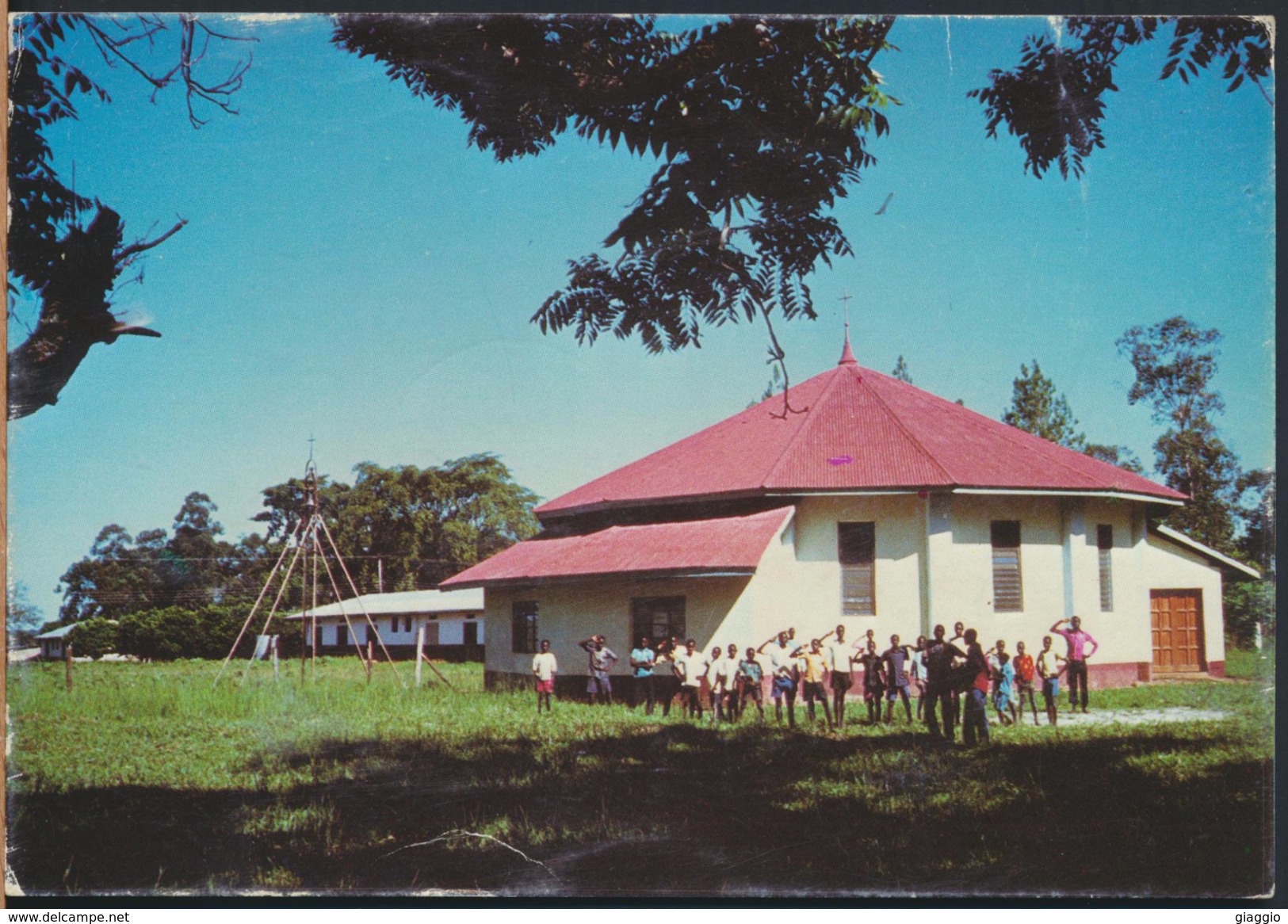 °°° 3608 - UGANDA - ALOI LIRA - CATHOLIC CHURCH - 1995 °°° - Ouganda