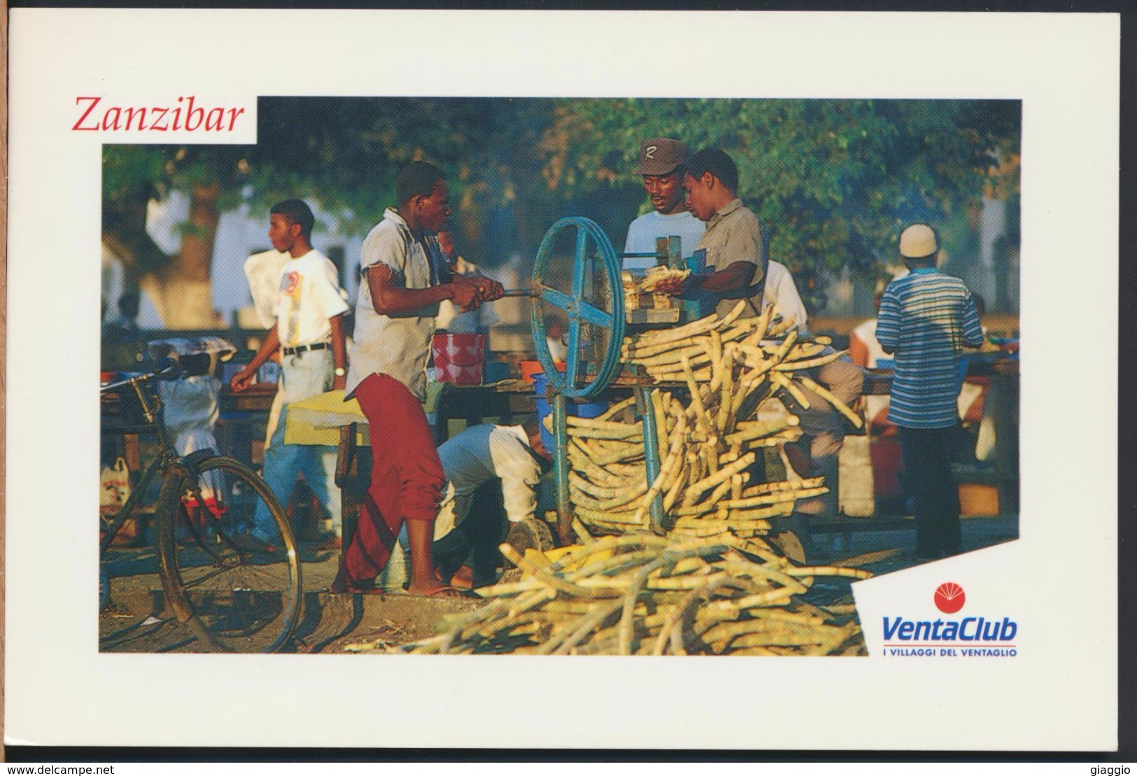 °°° 3610 - ZANZIBAR - VILLAGGIO VENTACLUB - 1998 With Stamps °°° - Non Classificati